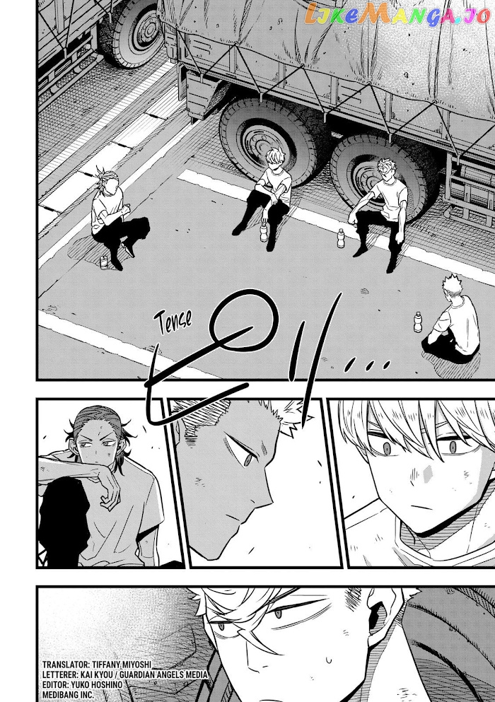 Kaiju No. 8 chapter 34 image 02